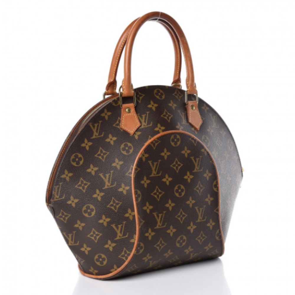 Authentic LOUIS VUITTON Monogram Ellipse MM